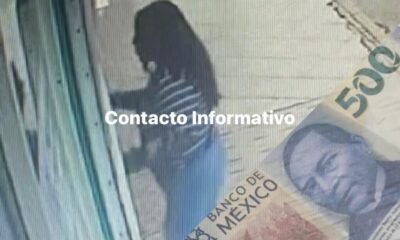 MUJERES SON CAPTADAS INTENTADO CAMBIAR BILLETES FALSOS EN COMERCIO DE LA COLONIA SANTA CLARA.