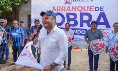 Alcalde de Cosoleacaque comprometido con seguir trabajando hasta el último día de la administración.