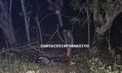 Identifican a víct!m4 m0rtal de acc!dent3 en moto; regresaba de un encuentro deportivo