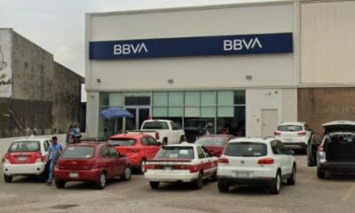 Solitario sujeto se robó 37 mil pesos de cuentahabiente en un banco del bulevar Instituto Tecnológico