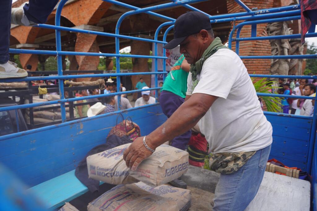 Alcalde de Cosoleacaque promueve la participación de la ciudadanía en la construcción de un municipio próspero.