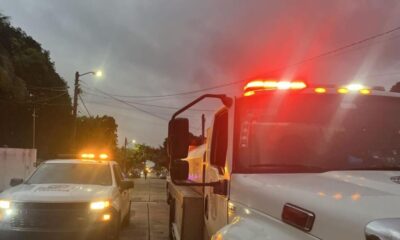 Supuesto incendio de casa habitación resultó ser quema de colchones en la Insurgentes Norte