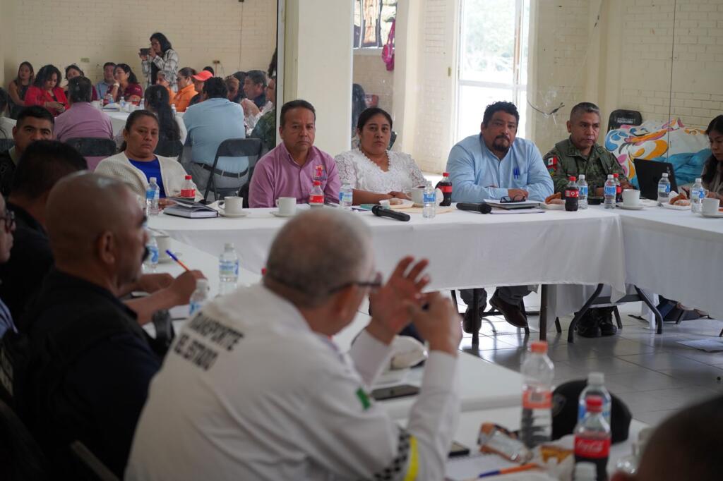 Se realiza en Cosoleacaque mesa para la construcción de la paz.