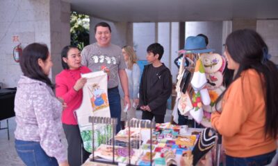 *Exhiben en el Congreso del Estado artesanías de la región de Coatepec*