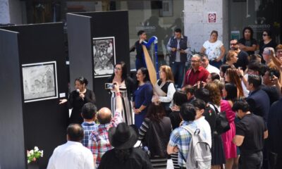 *Inauguran en el Congreso del Estado exposición de dibujo*