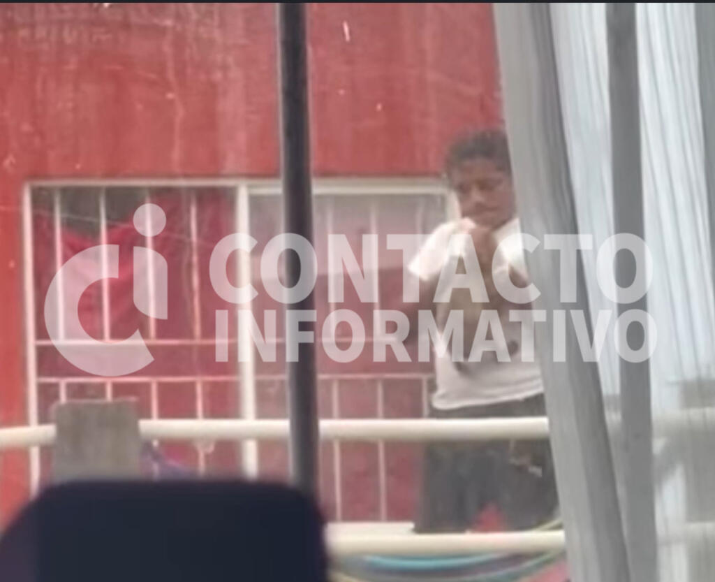 (+VIDEO) *Sujeto es captado m@ltratand0 a un perro en Coatzacoalcos*