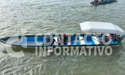 Nadie reclam@ cu3rp0 de individuo localizado en el río Coatzacoalcos