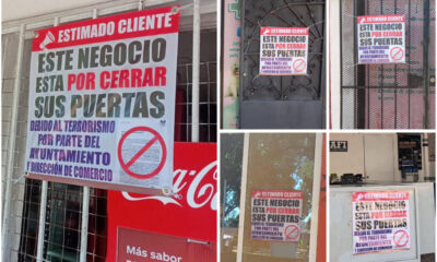 *Comerciantes de Minatitlán amagan con cerrar locales antes de «pagar cu0t@» al Gobierno de Minatitlán