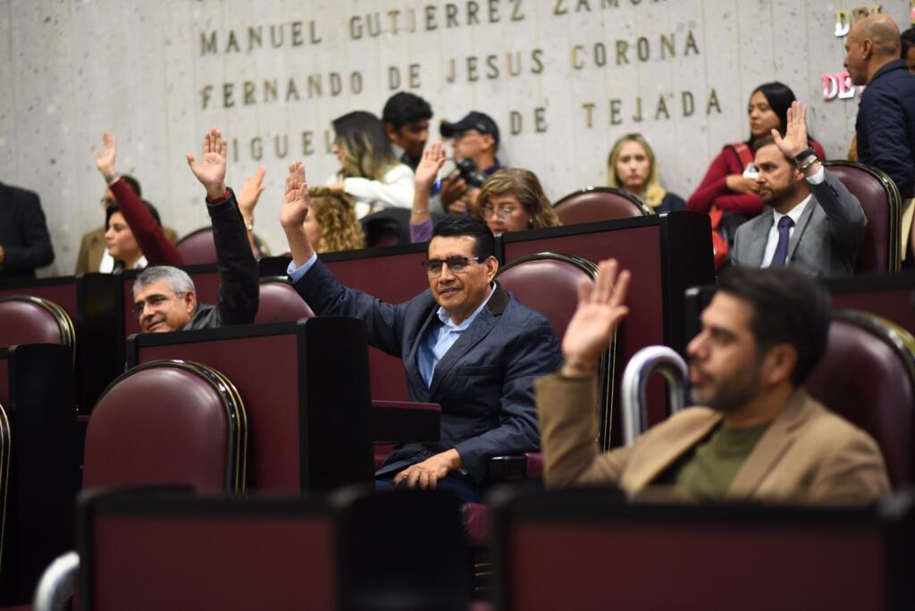 *En los primeros 100 días, productividad legislativa, diálogo y consenso*