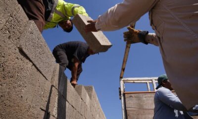 Programa municipal “Trabajando Juntos” beneficia a más escuelas e iglesias de Cosoleacaque.