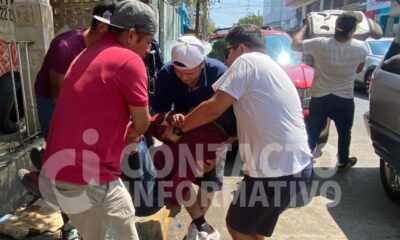 Rescata centro de rehabilitación «Soldados de Dios», a hombre en situación de calle a punto de m0rir