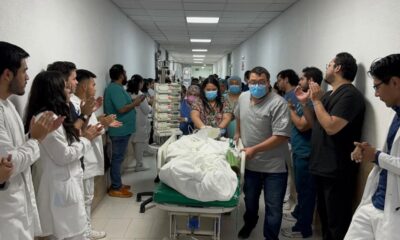 Realiza IMSS Veracruz Sur primera donación multiorgánica de 2025