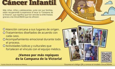Llama IMSS Veracruz Sur a conocer síntomas de cáncer infantil