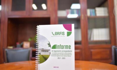 *Recibe Comisión de Vigilancia Informe de Seguimiento de las Cuentas Públicas 2017-2023*