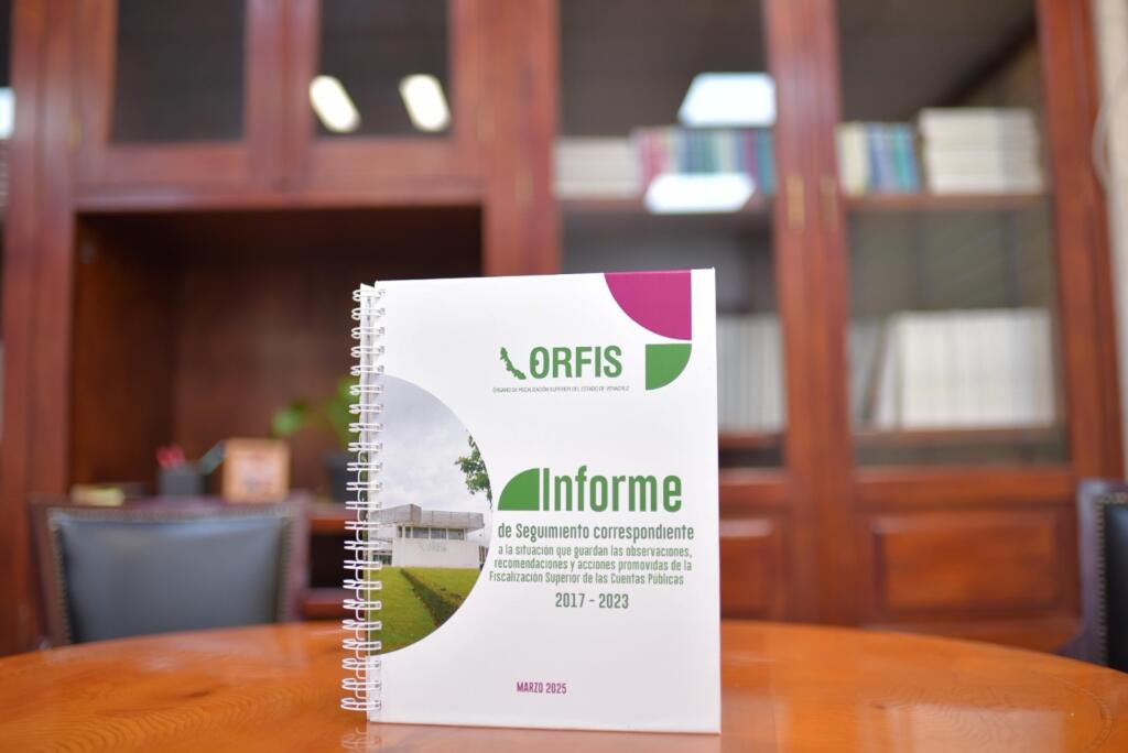 *Recibe Comisión de Vigilancia Informe de Seguimiento de las Cuentas Públicas 2017-2023*