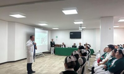 Inicia IMSS Veracruz Sur Cursos Postécnicos de Enfermería