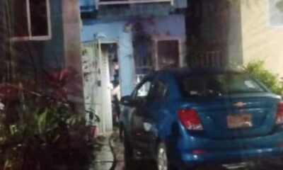 Inc3nd!o en casa del fraccionamiento Floresta en Minatitlán, Ver.