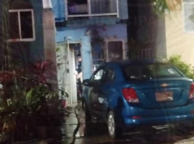 Inc3nd!o en casa del fraccionamiento Floresta en Minatitlán, Ver.