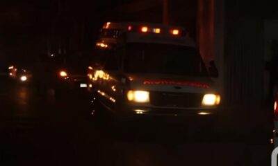 De frente, Ch0c@n dos motos; uno de los involucrados f@ll3ció