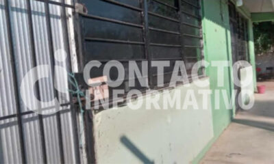 En el olvido secundaria en Las Ánimas; Gobierno de Minatitlán prometió obras que nunca se cumplieron