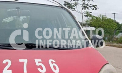 Taxista es víct!m@ de v!03nto @tr@c0 en Minatitlán