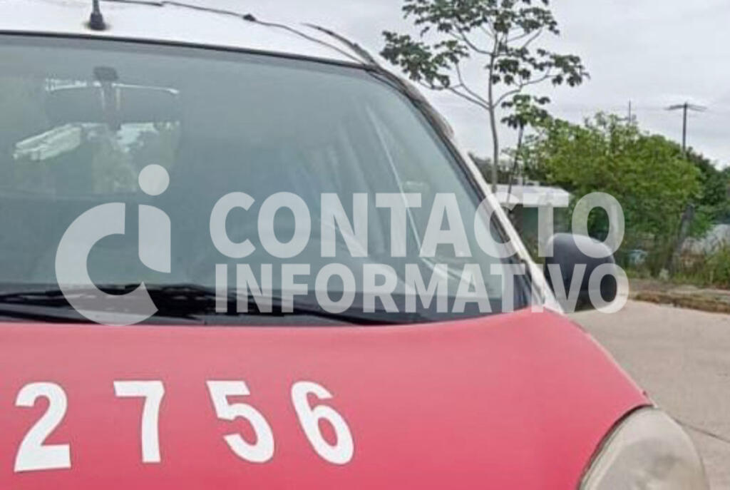 Taxista es víct!m@ de v!03nto @tr@c0 en Minatitlán