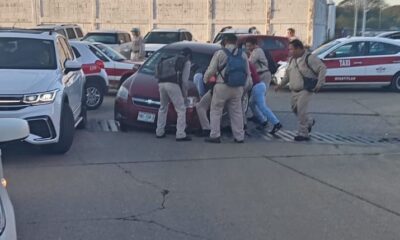 Calles de Minatitlán, trampas mortales (FOTOS)