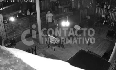 (+VÍDEO) L4drón ingresa a casa en la colonia Santa Clara; quedó grabado en video