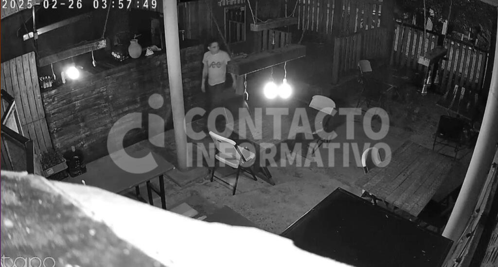 (+VÍDEO) L4drón ingresa a casa en la colonia Santa Clara; quedó grabado en video