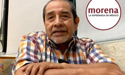 (+VIDEO) Soy 100% MORENA, no voy llegando: Guillermo Reyes Espronceda, aspirante a alcalde de Minatitlán