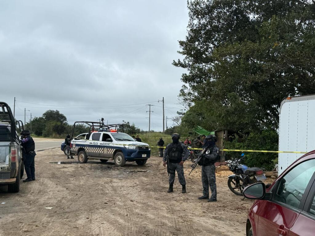 Dos mu3rt0 tras ata-que arm4d0 en San Juan Evangelista.