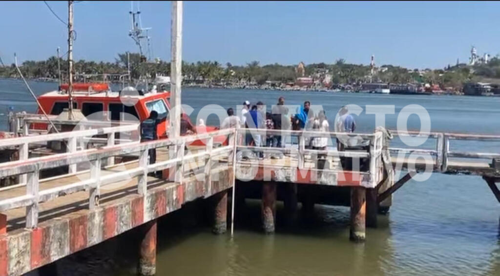 *Aparece c@d@ver del buzo en Coatzacoalcos*