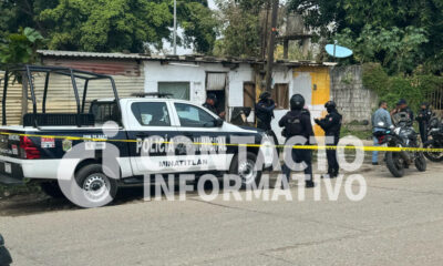 Fall3ce segundo v!t!ma de at@qu3 @rm@d0 en vivienda de Minatitlán