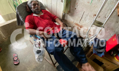 (+VIDEO) Paciente solicitó una ambulancia ante el DIF de Minatitlán y le negaron la ayuda; pide la asistencia ciudadana para seguir su tratamiento en busca de caminar