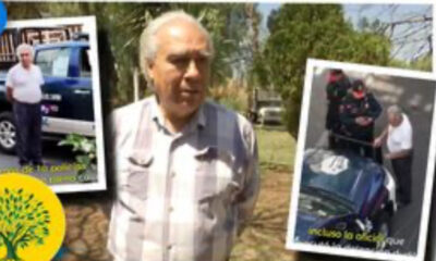 Adulto mayor es ingresado al Reclusorio Norte por plantar un árbol de limones en la alcaldía Benito Juárez