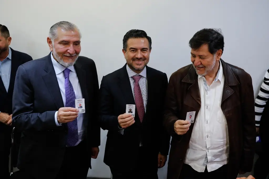 Morena en el Senado confirma afiliación de Miguel Ángel Yunes Márquez: ‘reafirma su compromiso con la 4T’