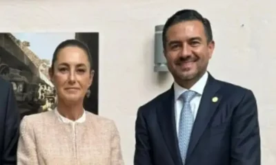 Afiliación de Yunes Márquez a Morena debe resolverse al interior del partido, dice Sheinbaum