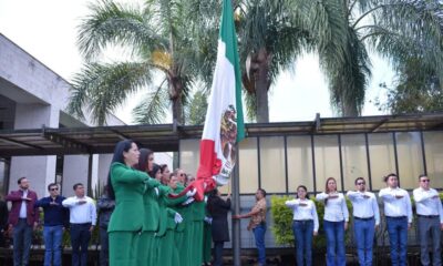 *Bandera de México, símbolo de independencia, soberanía y libertad*