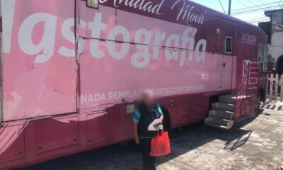 Informa IMSS Veracruz sobre ubicación de mastógrafos