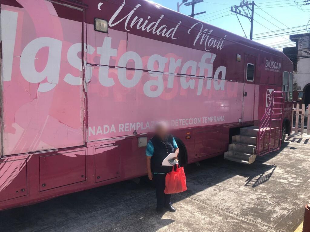 Informa IMSS Veracruz sobre ubicación de mastógrafos