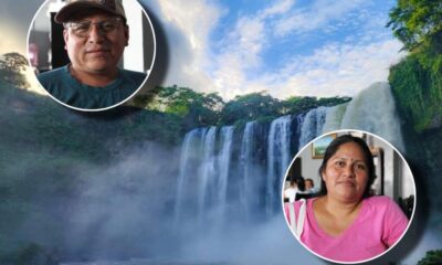 A casi un año de mantenerse cerrado el acceso a la parte baja de la cascada del Salto de Eyipantla; piden intervención de la gobernadora Rocío Nahle