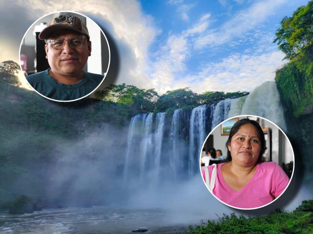 A casi un año de mantenerse cerrado el acceso a la parte baja de la cascada del Salto de Eyipantla; piden intervención de la gobernadora Rocío Nahle