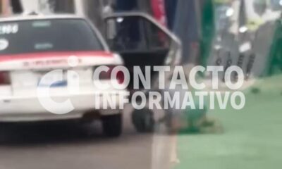 ¿Qué pasó con la mujer que se av3ntó de taxi en movimiento?…Esto es lo que sabemos