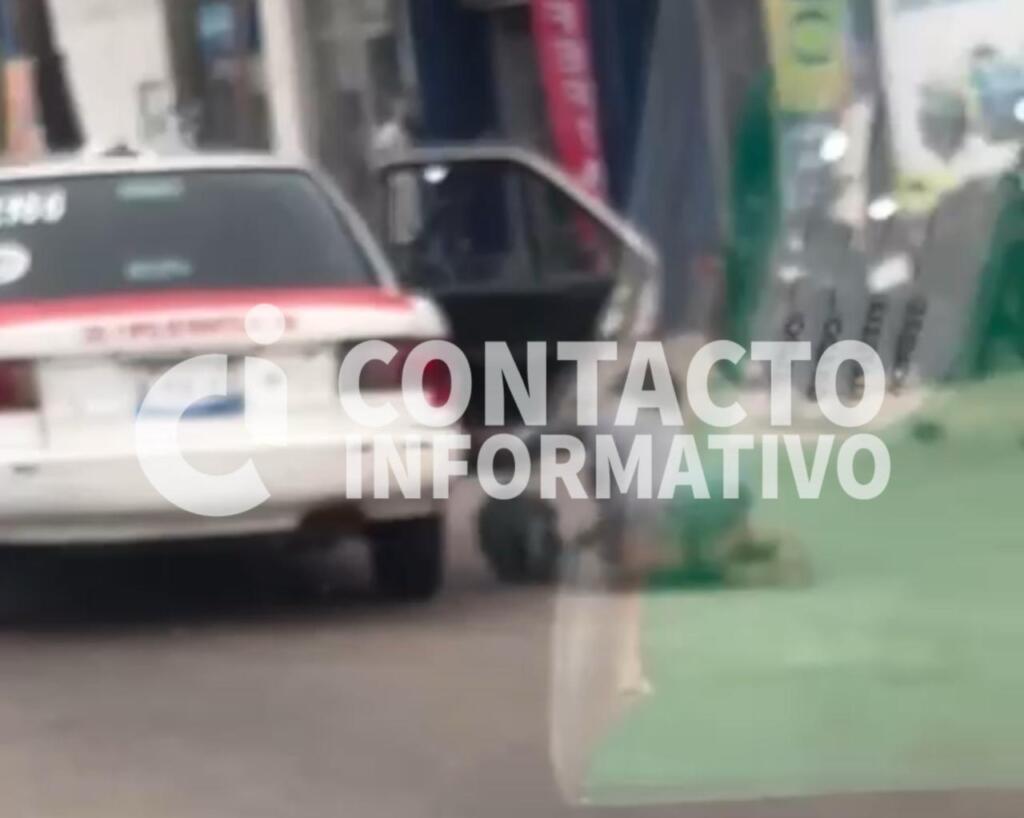 ¿Qué pasó con la mujer que se av3ntó de taxi en movimiento?…Esto es lo que sabemos