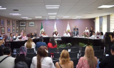 *Aprueban licencias para separarse del cargo a titulares de sindicaturas y regidurías*