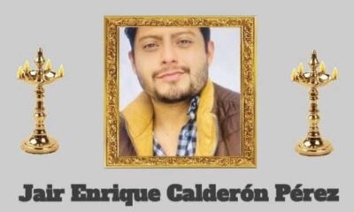 Buscan apoyo para trasladar cu3rp0 de Jair de Ciudad Juárez a su natal Minatitlán, Ver.