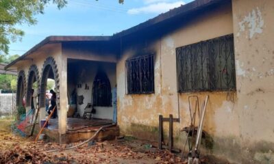 SE INCENDIA VIVIENDA EN JÁLTIPAN.