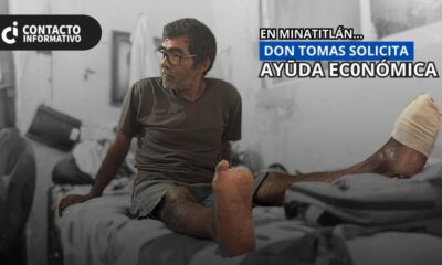 (+VIDEO)*Ayuda para don Tomás, pide asistencia económica por fuerte problema de salud*