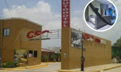 *Hallan mujer mu3rta en auto hotel de Cosoleacaque: investigan si fue su!cid!o o h0mic!dio*