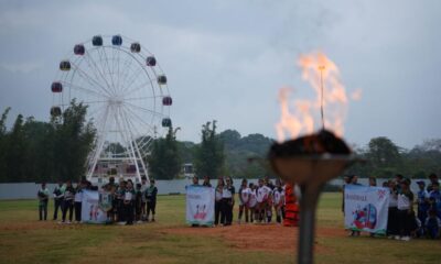 Cosoleacaque, sede de los juegos deportivos escolares de la educación básica.